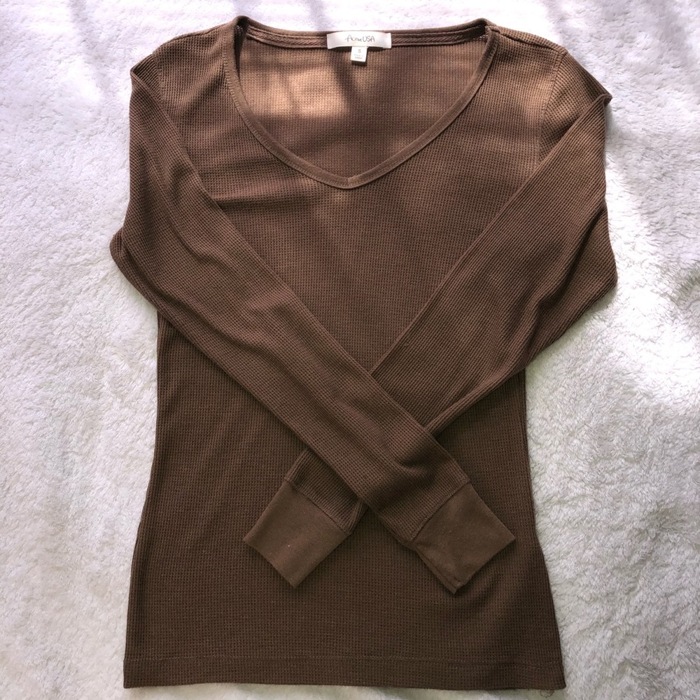 Brown Long Sleeve